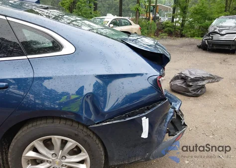 2021 Chevrolet Malibu Fwd Lt из США, поврежденный, VIN 1G1ZD5ST3MF076887